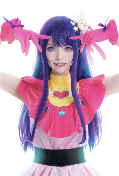 hoshino ai cosplay|Ai Hoshino Cosplay